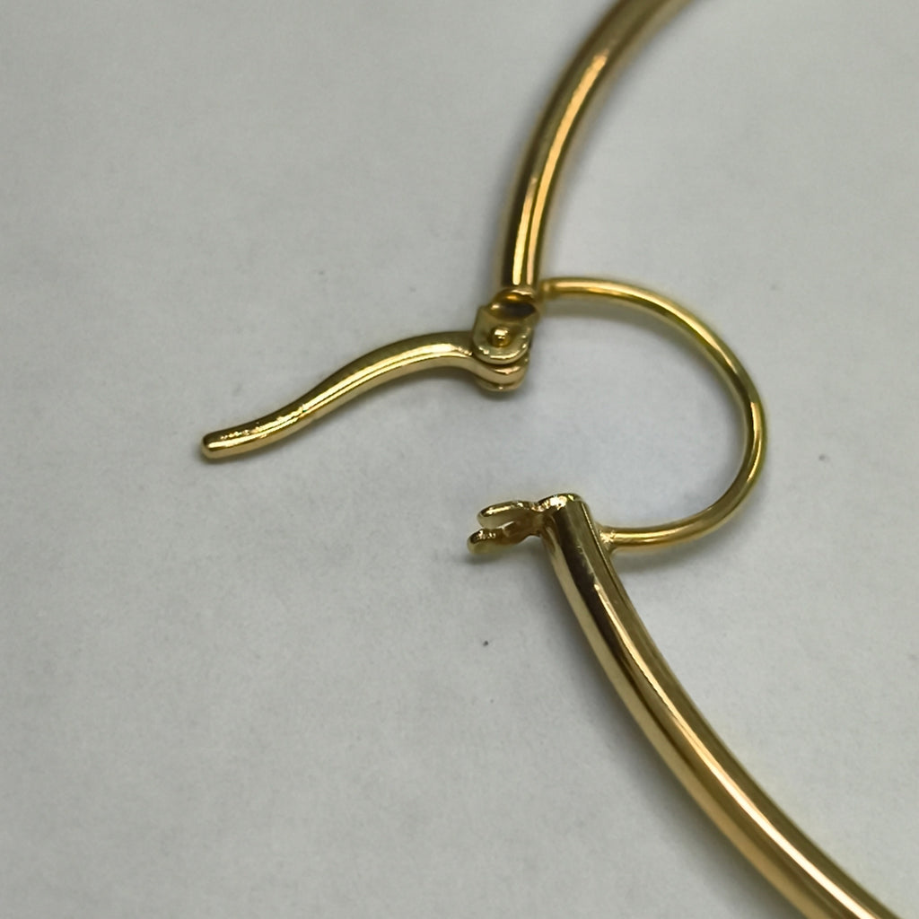 ARRACADAS PAR ORO 14 K 3,70 GRMS (SEMINUEVO)