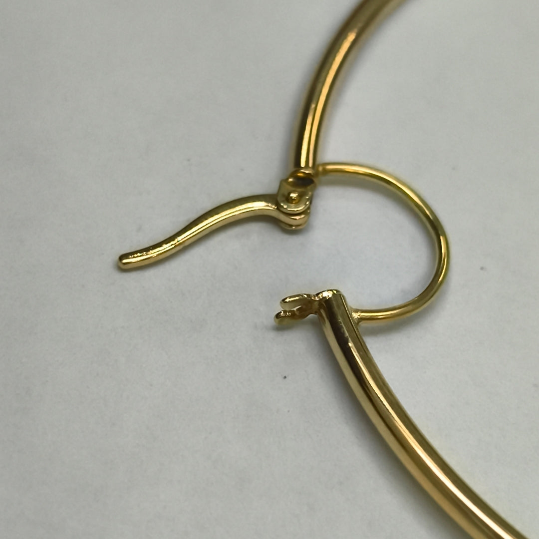 ARRACADAS PAR ORO 14 K 3,70 GRMS (SEMINUEVO)