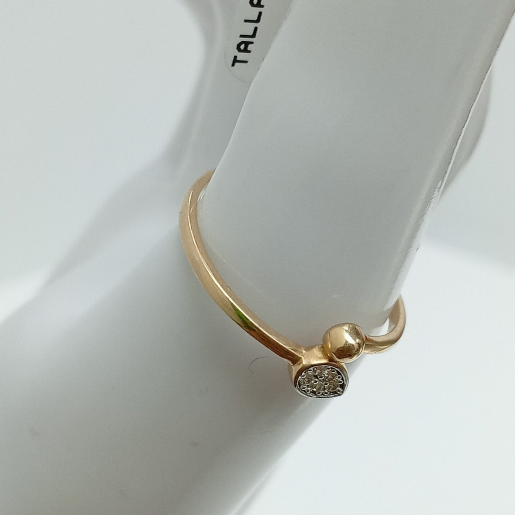 ANILLOS DAMA ORO 14K 1.2 (NUEVO)