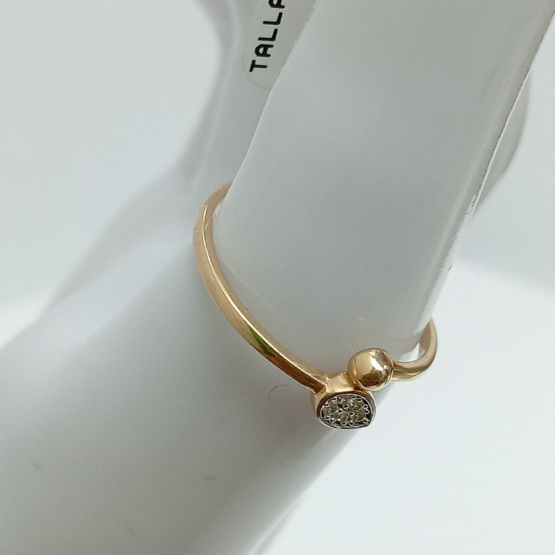 ANILLOS DAMA ORO 14K 1.2 (NUEVO)