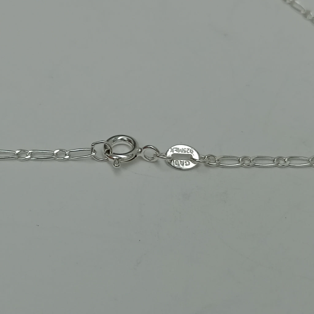 CADENA TEJIDO 1X1 PLATA .925 50 CM 3 GR (NUEVO)
