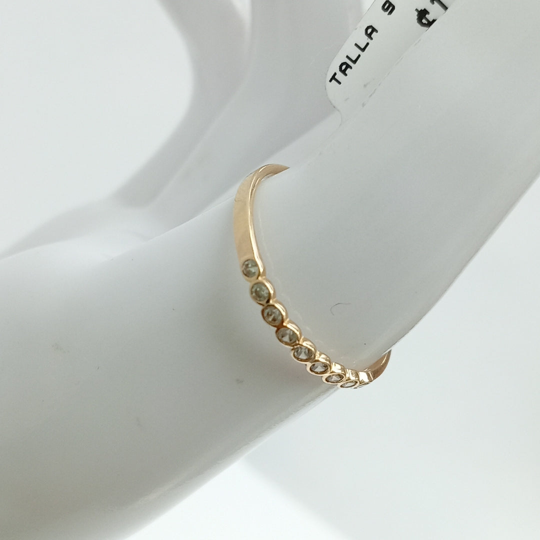 ANILLOS DAMA ORO 14K 1.1 (NUEVO)