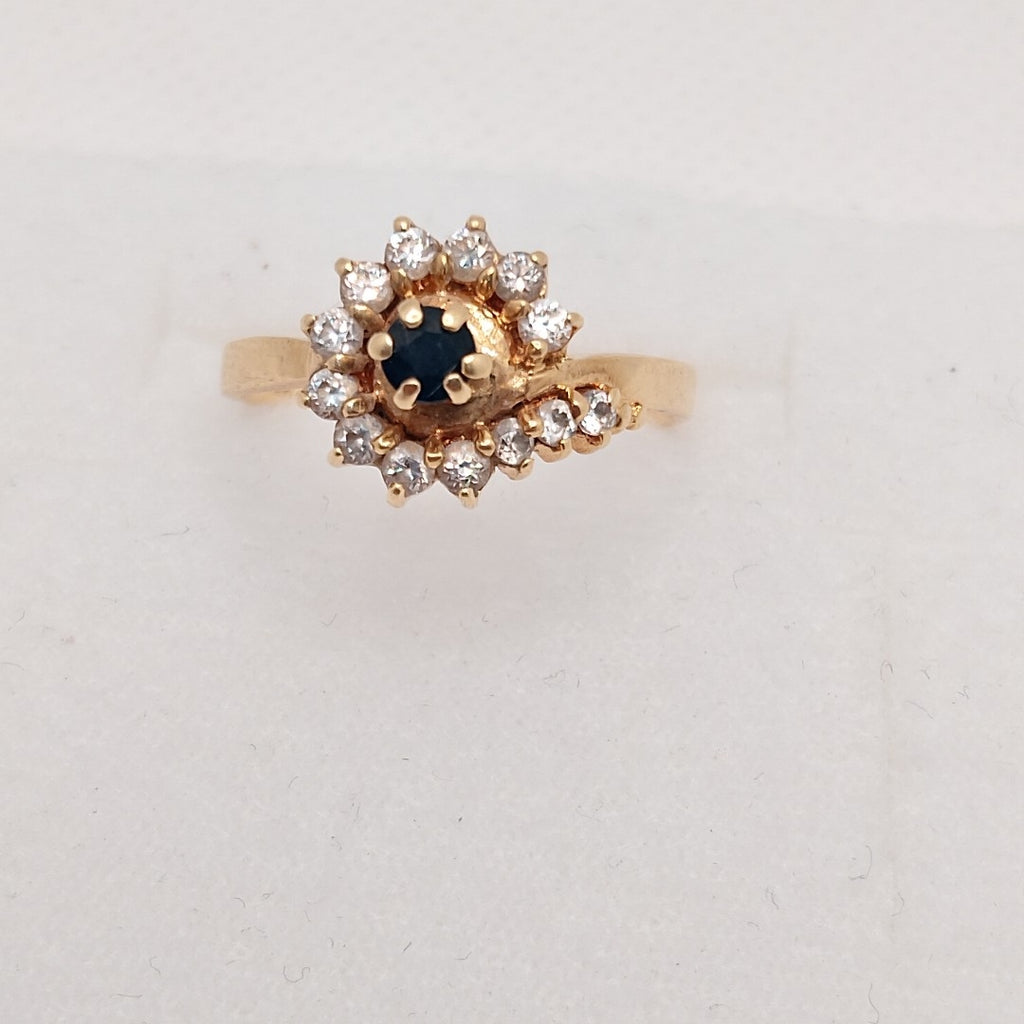 ANILLITO ORO 14 K 3,30 GRMS (SEMINUEVO)