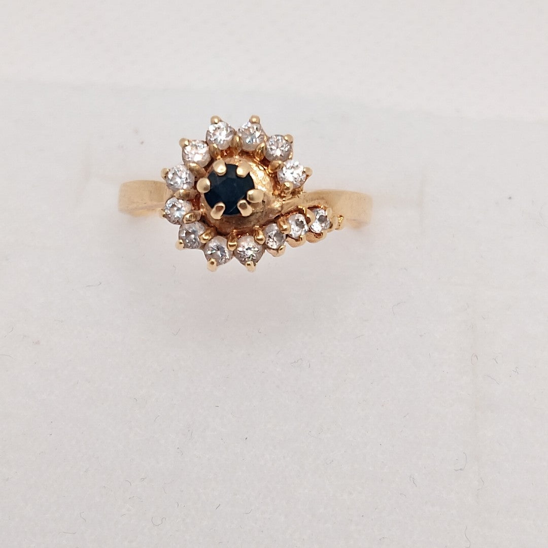 ANILLITO ORO 14 K 3,30 GRMS (SEMINUEVO)