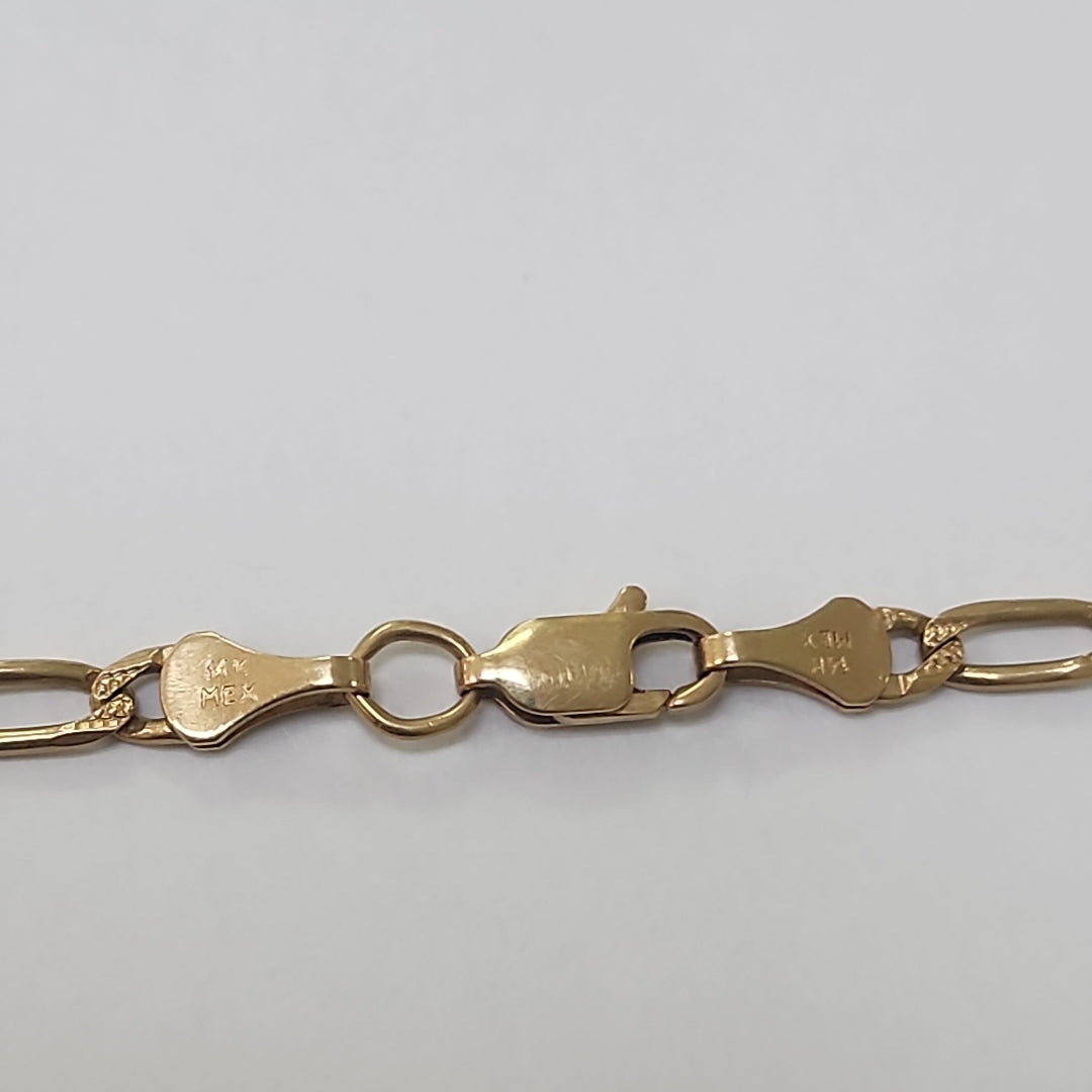 CADENA ORO 14 K 15,80 GRMS (SEMINUEVO)