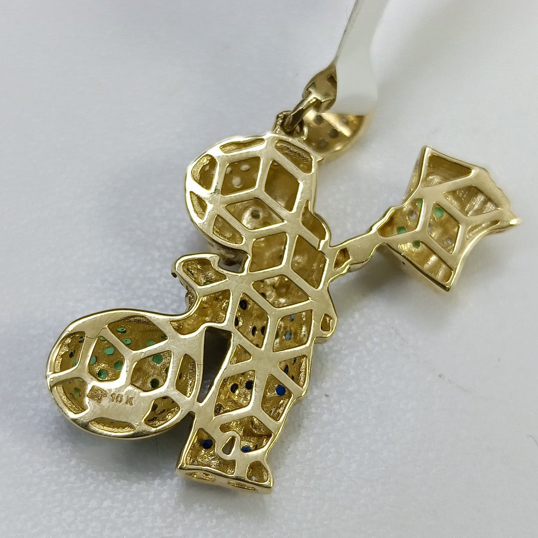 DIJE ORO 10 K 3,20 GRMS (SEMINUEVO)