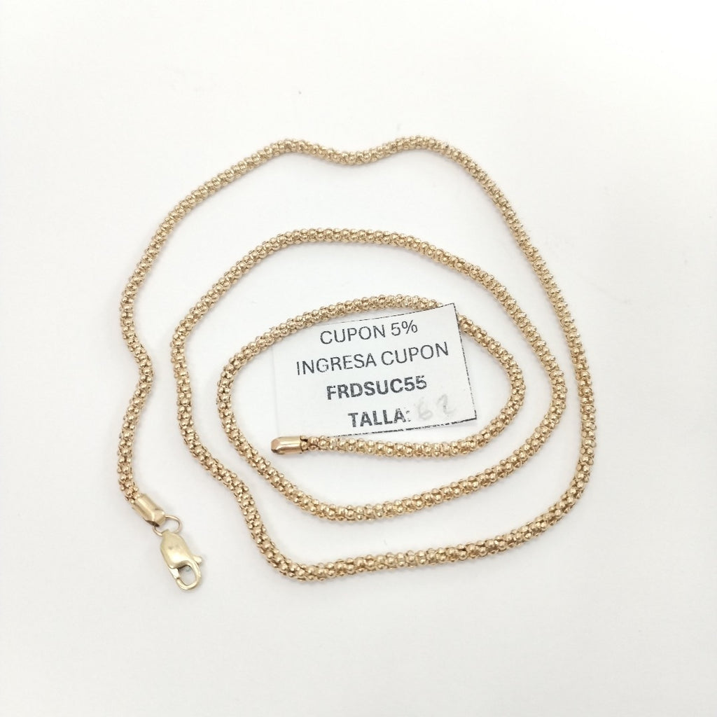 CADENA ORO 14 K 8.6 GRMS (SEMINUEVO)
