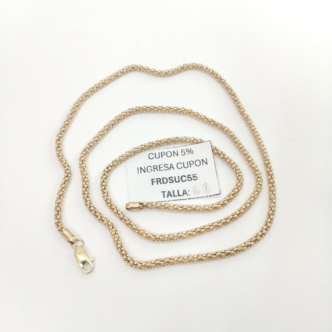 CADENA ORO 14 K 8.6 GRMS (SEMINUEVO)