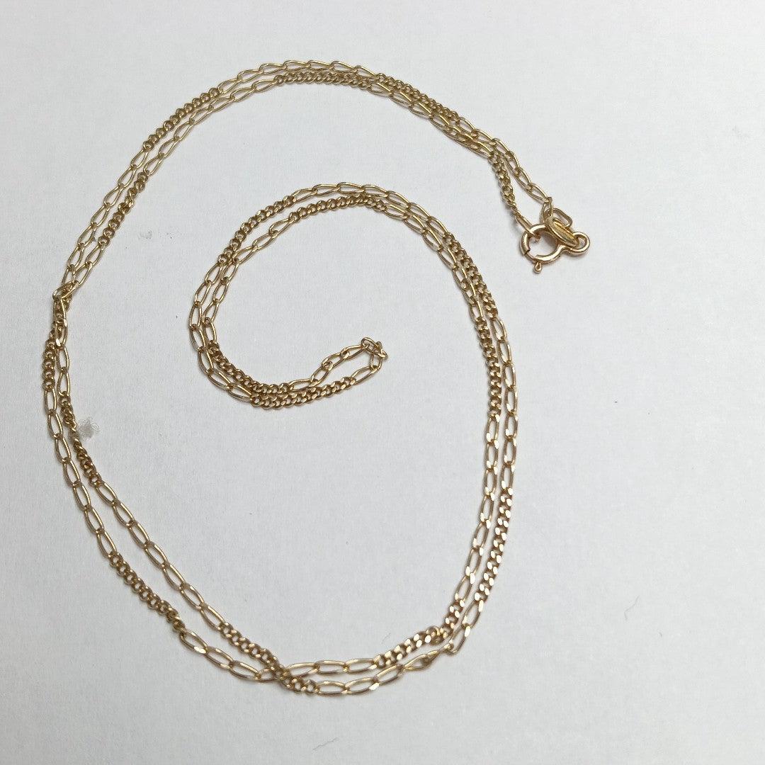 CADENA ORO 10 K 2,30 GRMS (SEMINUEVO)