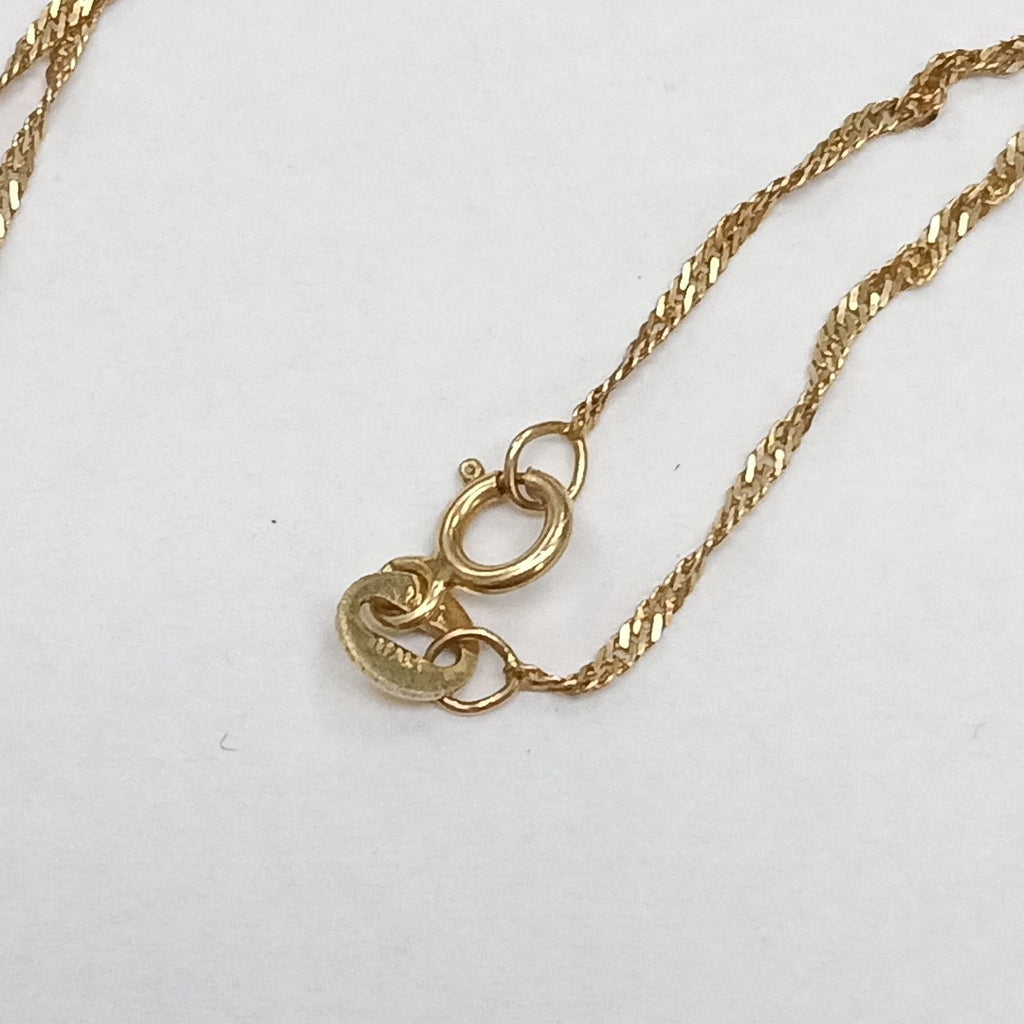 CADENA ORO 14 K 1,40 GRMS (SEMINUEVO)