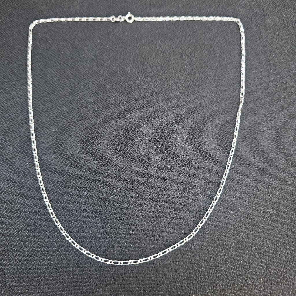 CADENA TEJIDO 1X1 PLATA .925 55 CM 3.3 GR (NUEVO)