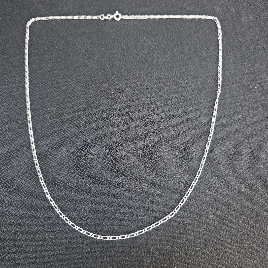 CADENA TEJIDO 1X1 PLATA .925 55 CM 3.3 GR (NUEVO)