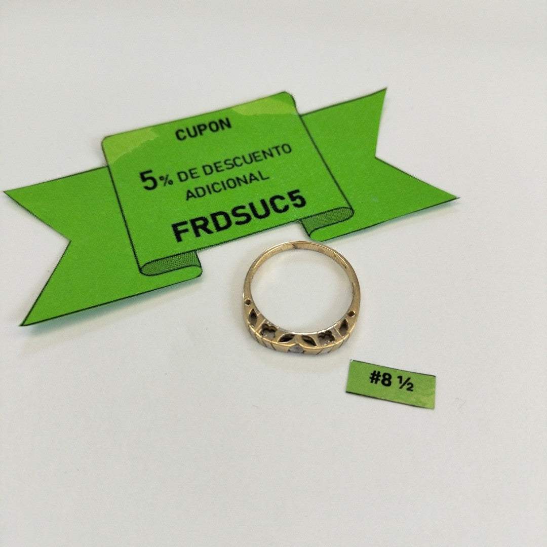 ANILLO ORO 14 K 2,20 GRMS (SEMINUEVO)