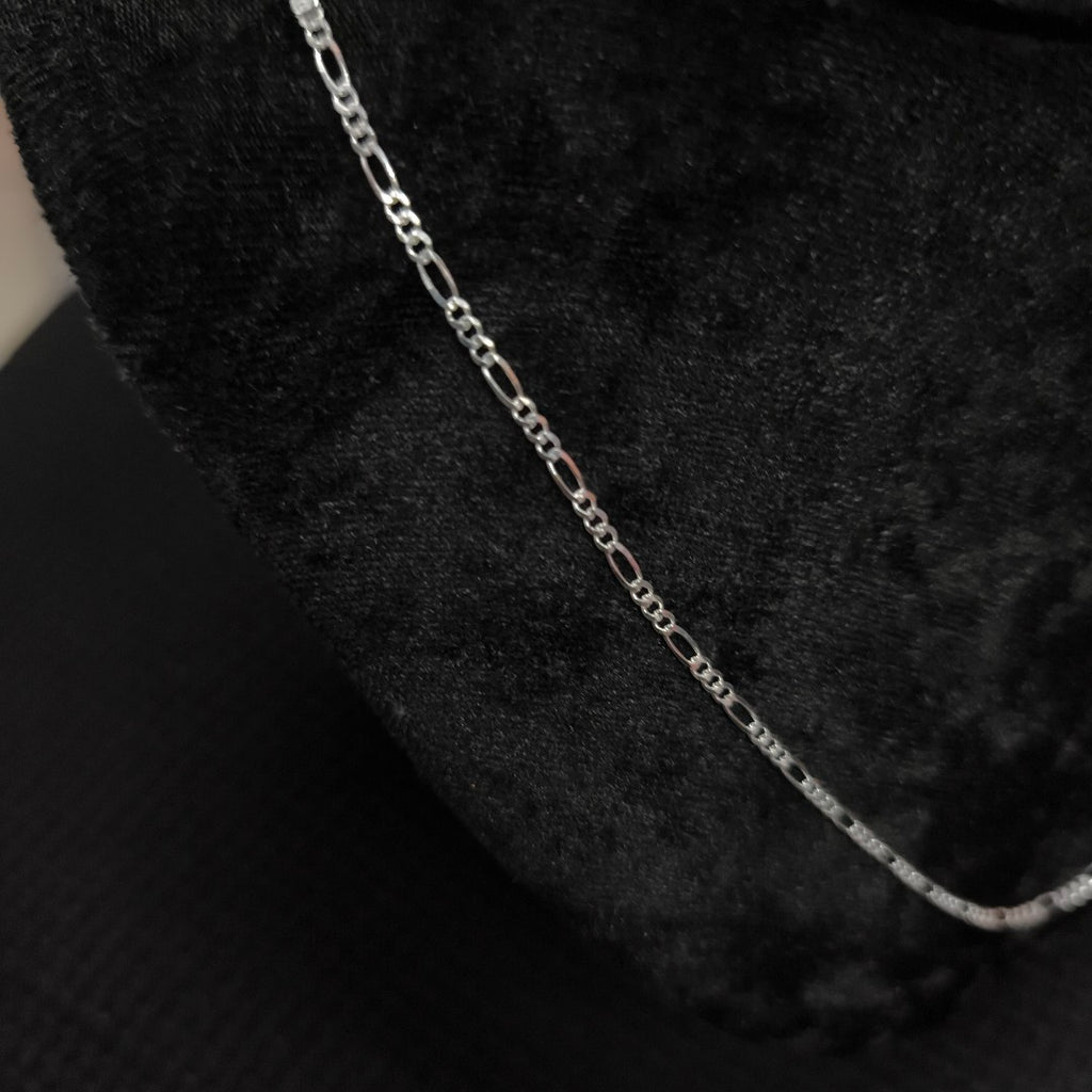 CADENA TEJIDO 3X1 PLATA .925 50 CM 4 GR (NUEVO)