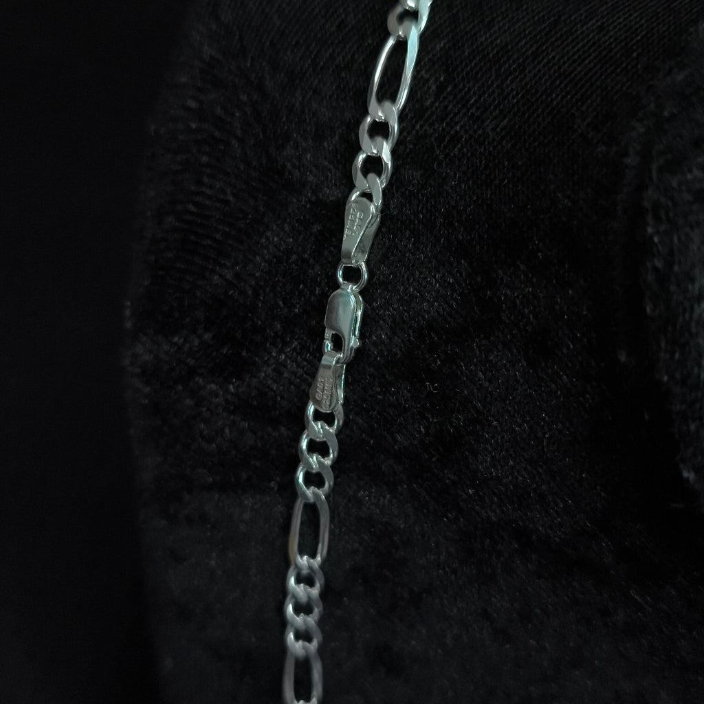 CADENA TEJIDO 3X1 PLATA .925 60 CM 17.9 GR (NUEVO)