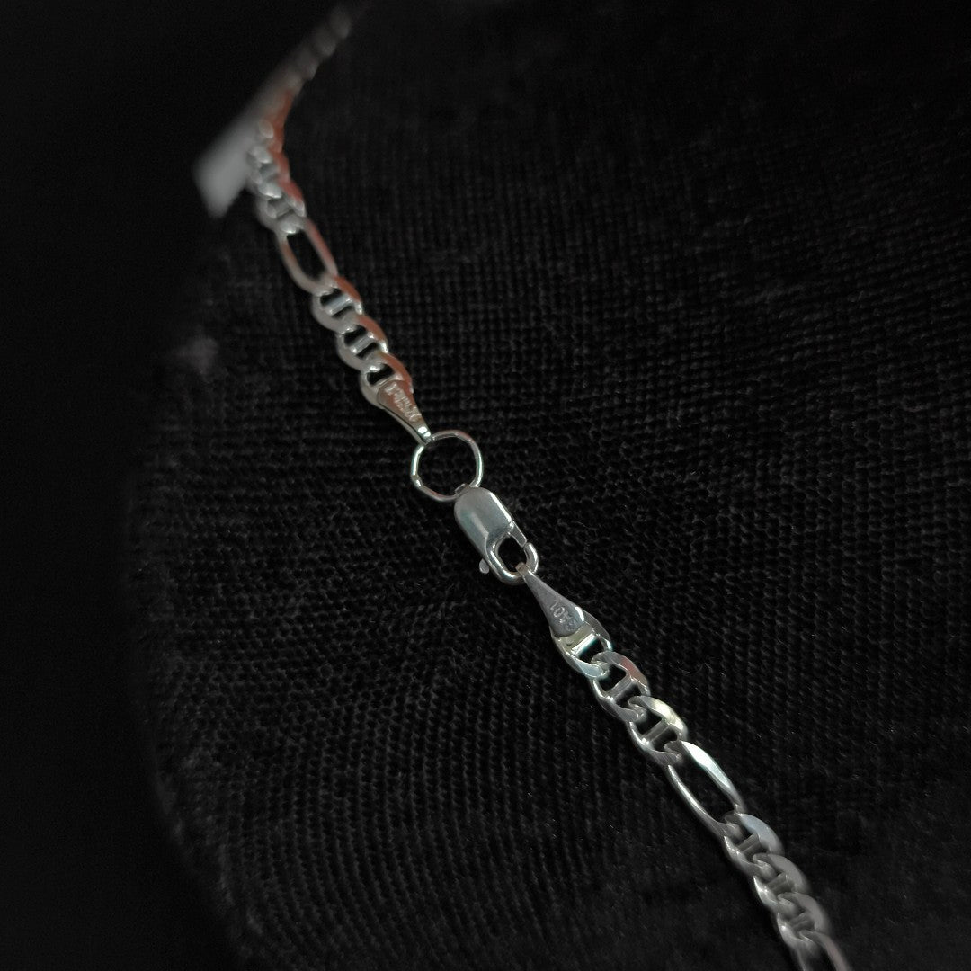 CADENA TEJIDO 3X1 PLATA .925 60 CM 8.2 GR (NUEVO)