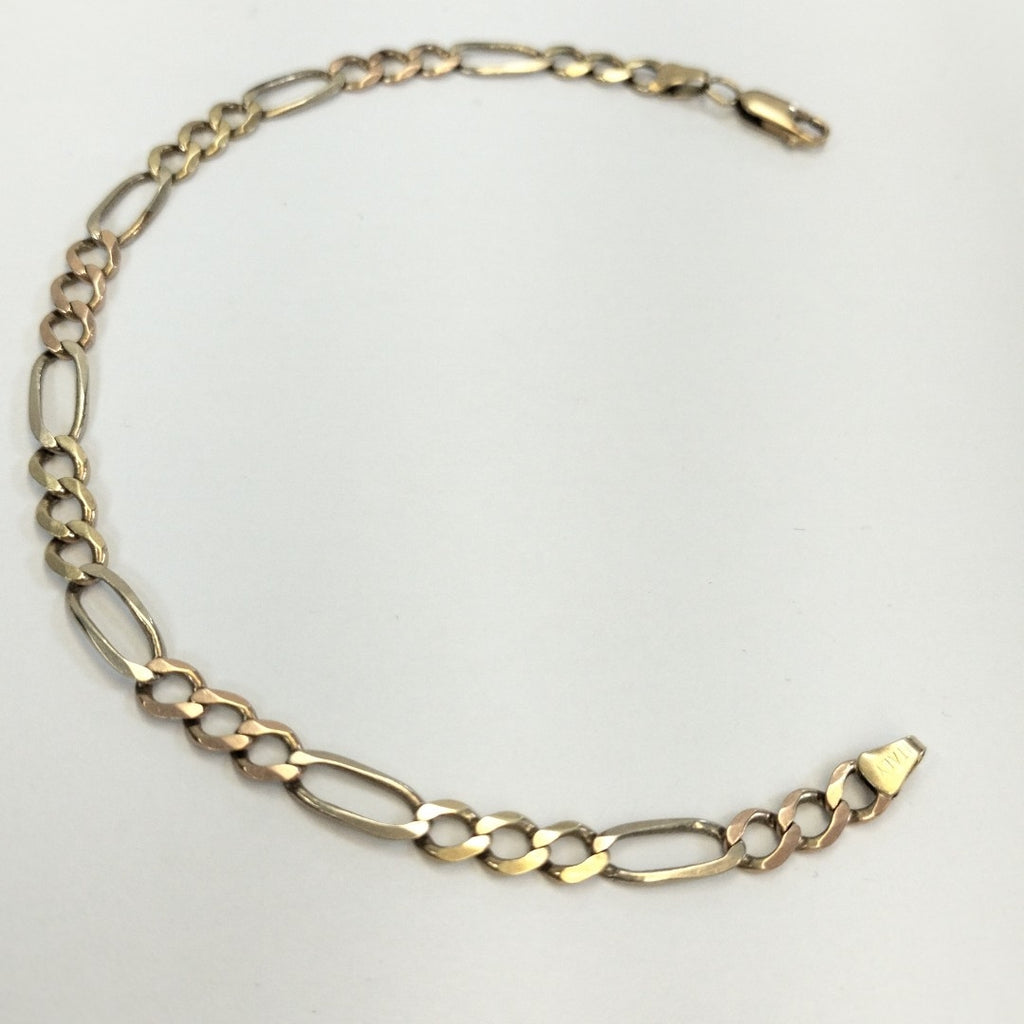 PULSERA ORO 14 K 6.3 GRMS (SEMINUEVO)