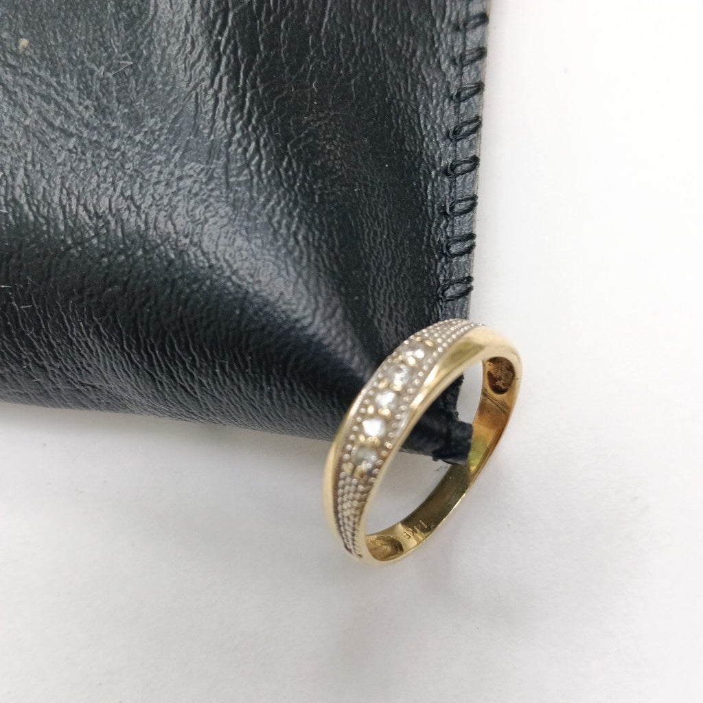 ANILLITO ORO 14 K 2,50 GRMS (SEMINUEVO)