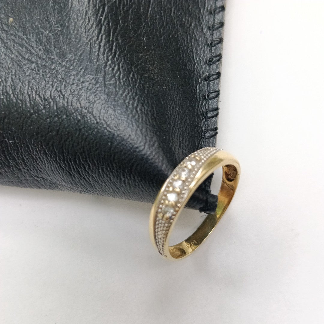 ANILLITO ORO 14 K 2,50 GRMS (SEMINUEVO)