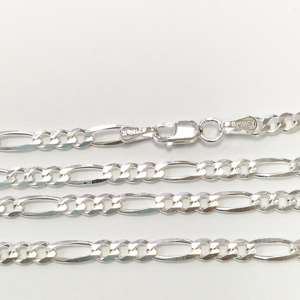 CADENA TEJIDO 3X1 PLATA .925 50 CM 6.9 GR (NUEVO)