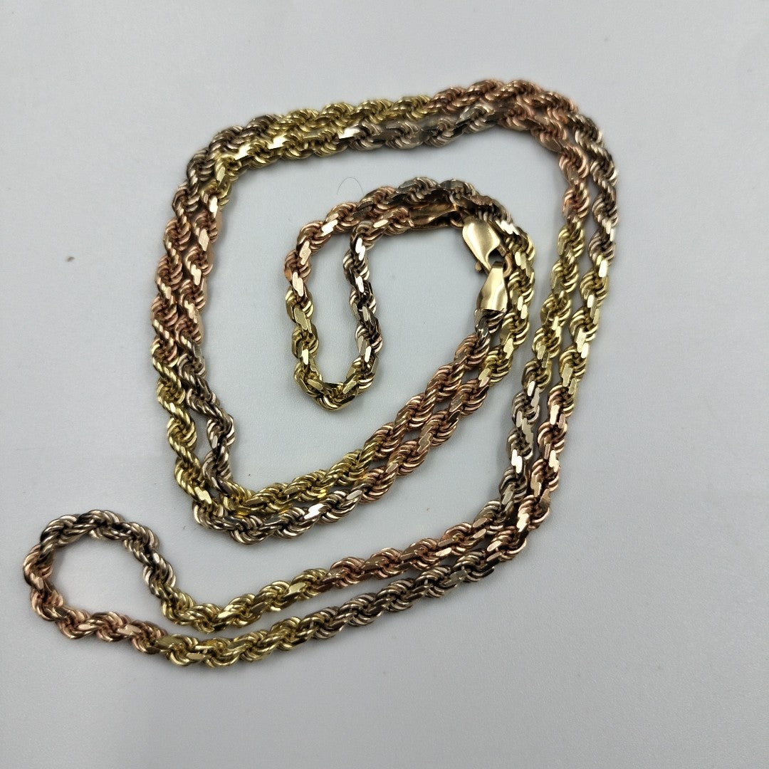 CADENA ORO 14 K 33,70 GRMS (SEMINUEVO)