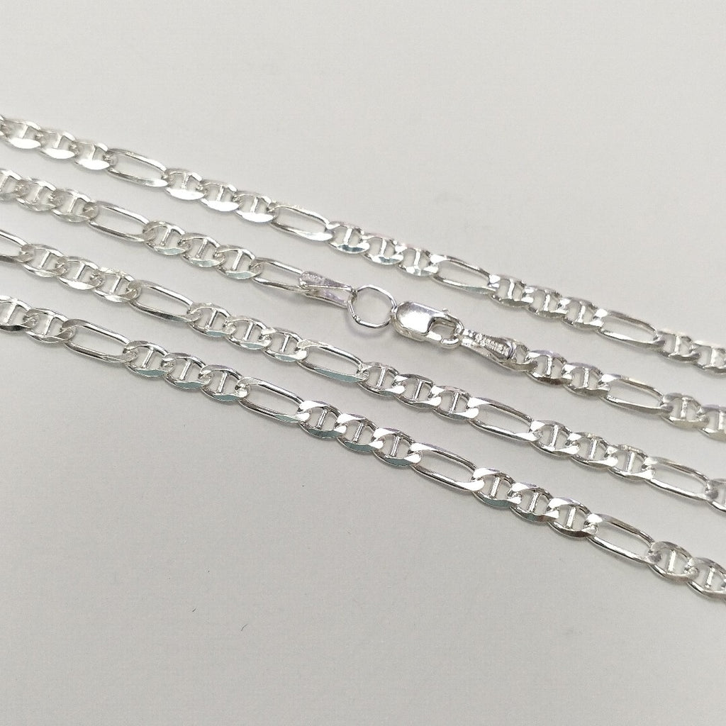 CADENA TEJIDO 3X1 PLATA .925 60 CM 8.3 GR (NUEVO)