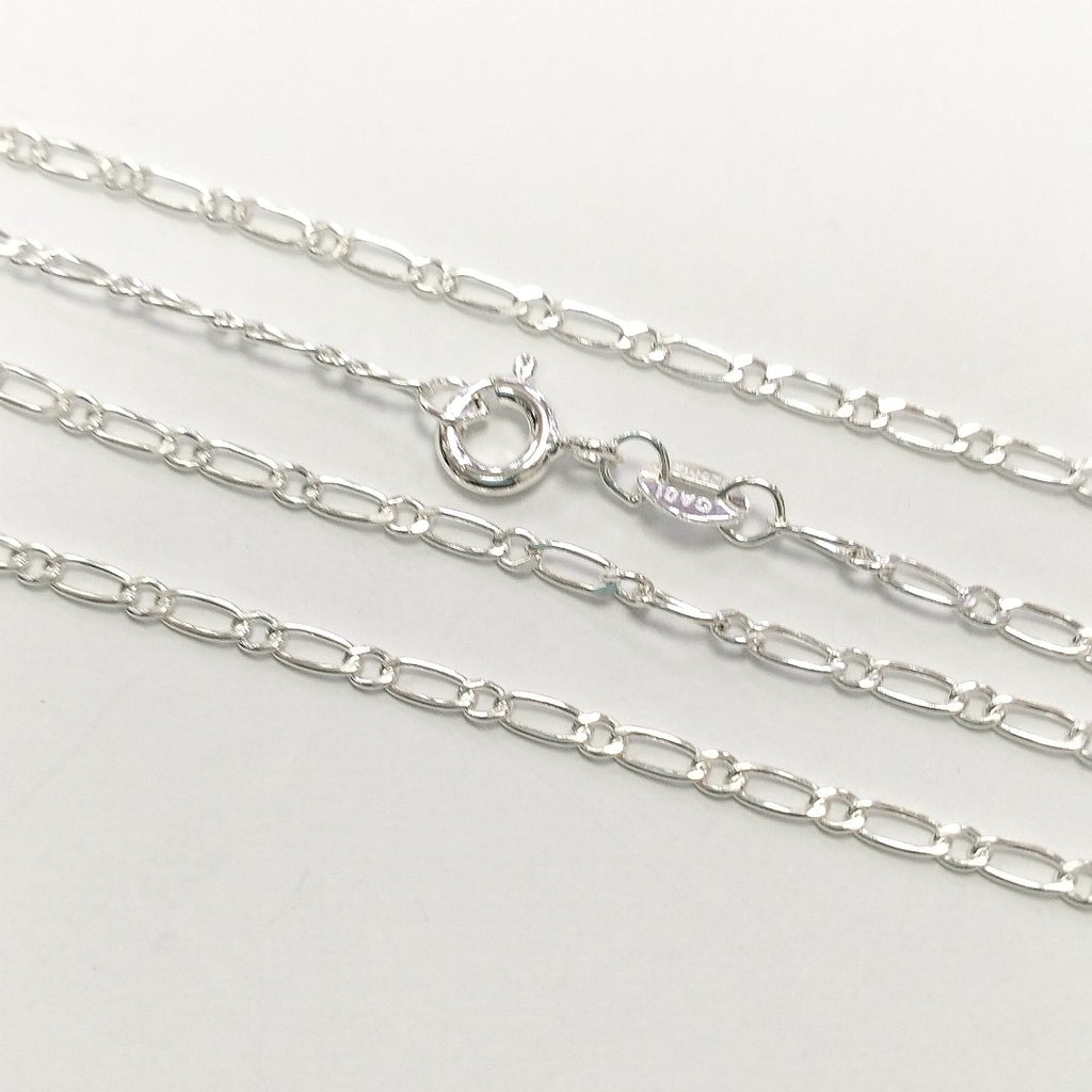 CADENA TEJIDO 1X1 PLATA .925 50 CM 3.1 GR (NUEVO)