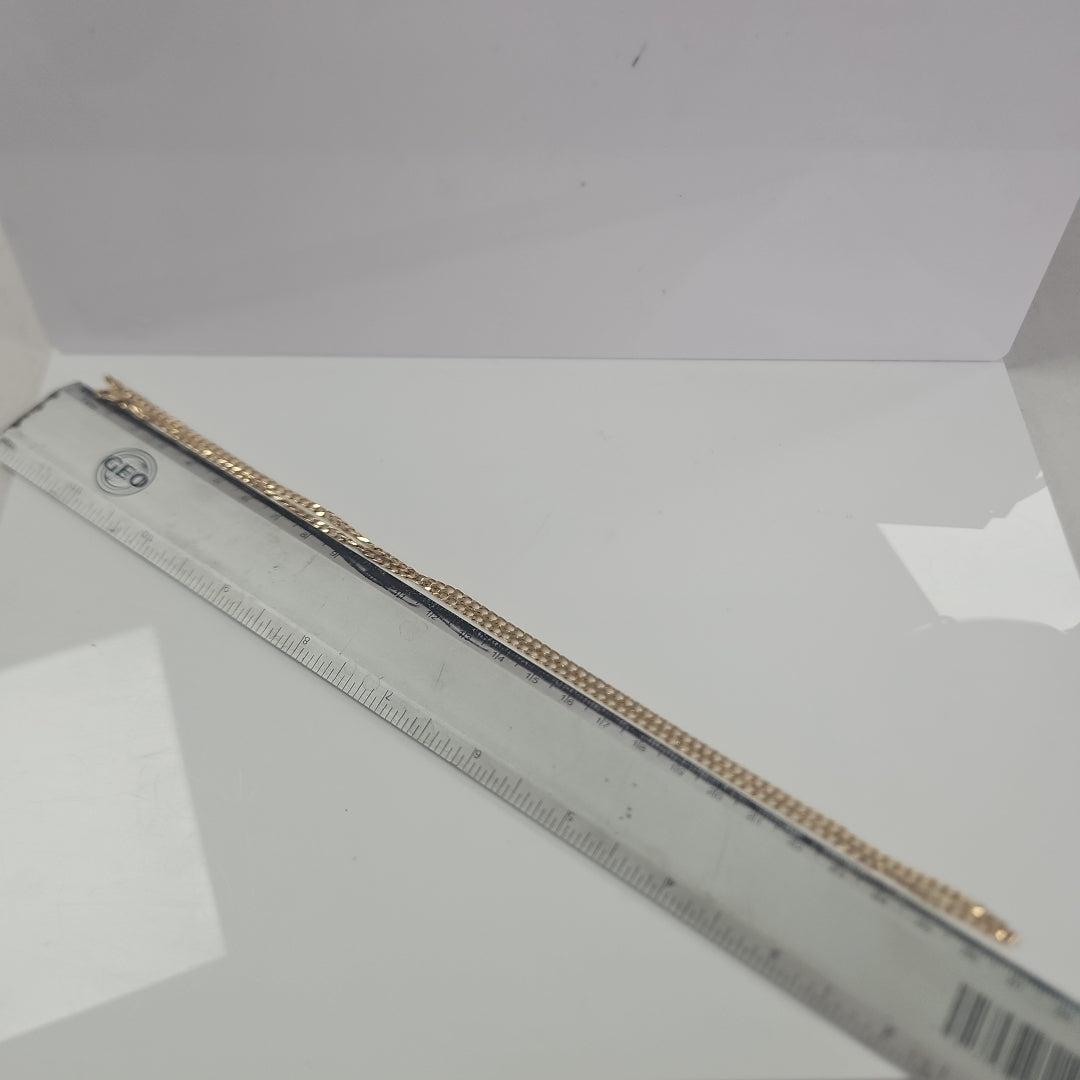 CADENA ORO 14 K 7.4 GRMS (SEMINUEVO)