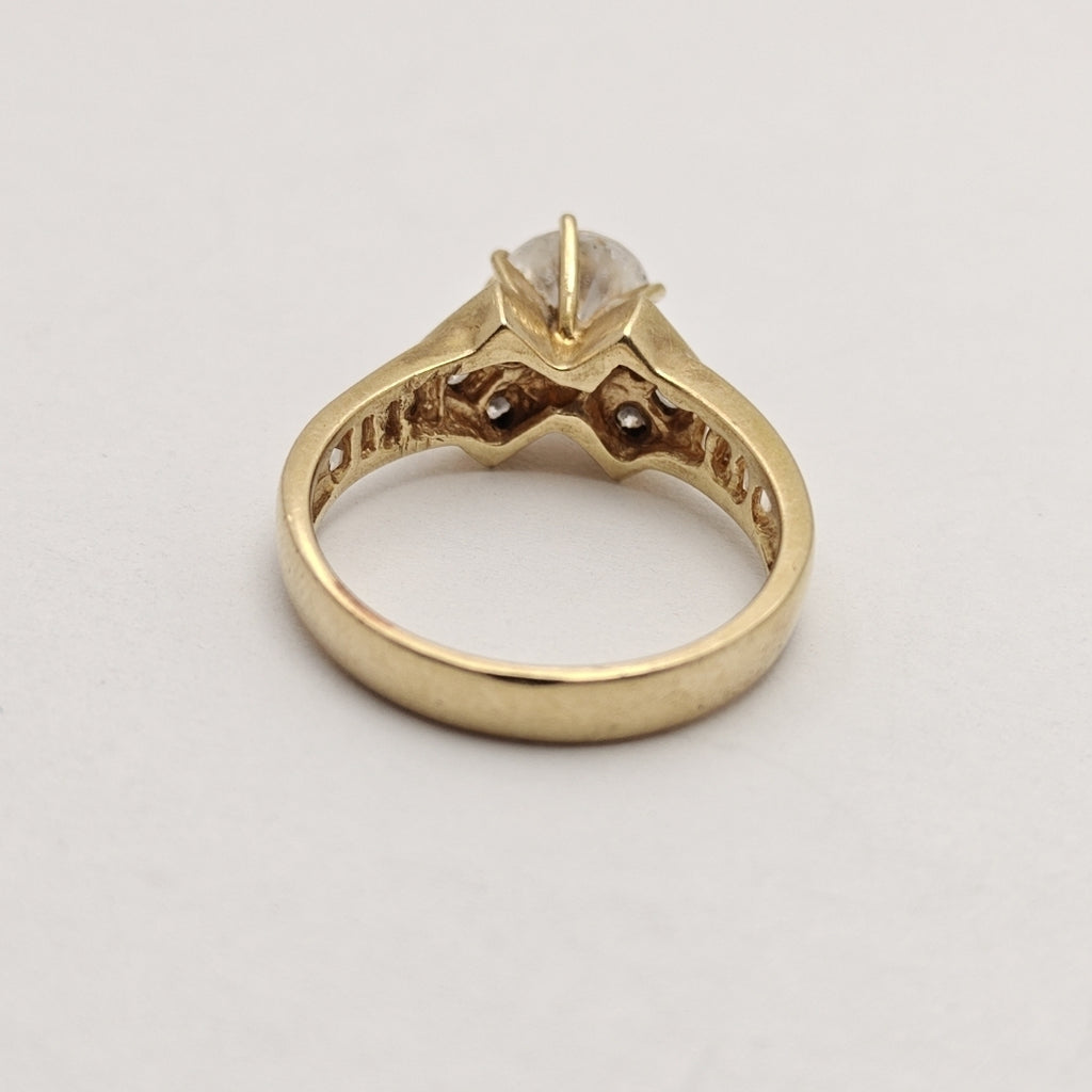 ANILLITO ORO 14 K 5,10 GRMS (SEMINUEVO)