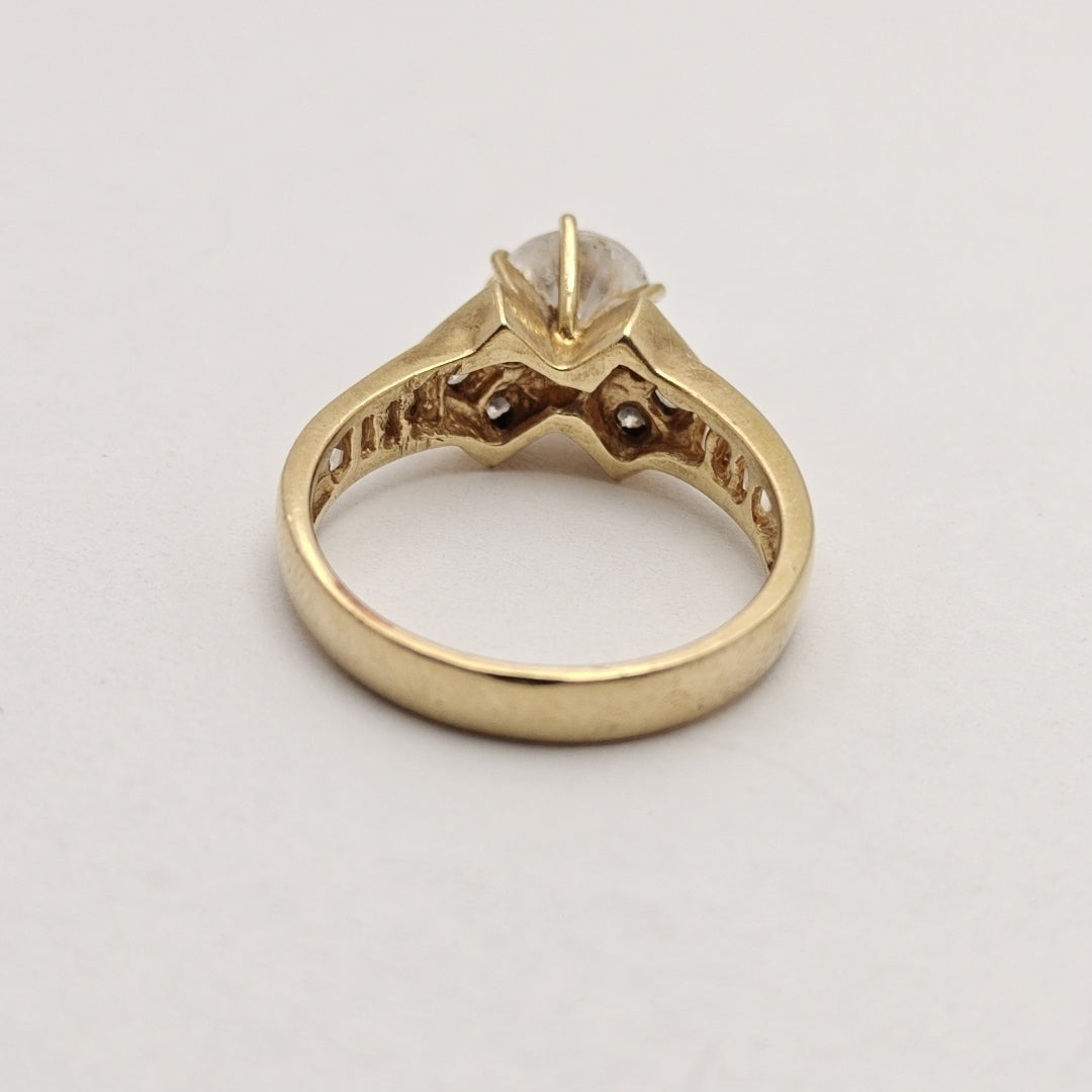 ANILLITO ORO 14 K 5,10 GRMS (SEMINUEVO)