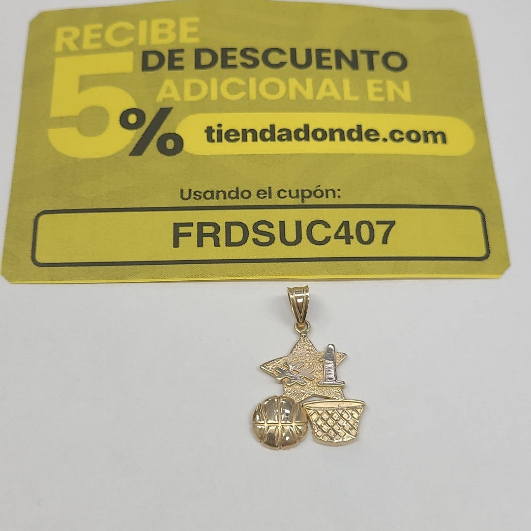 DIJE ORO 14 K 2,00 GRMS (SEMINUEVO)