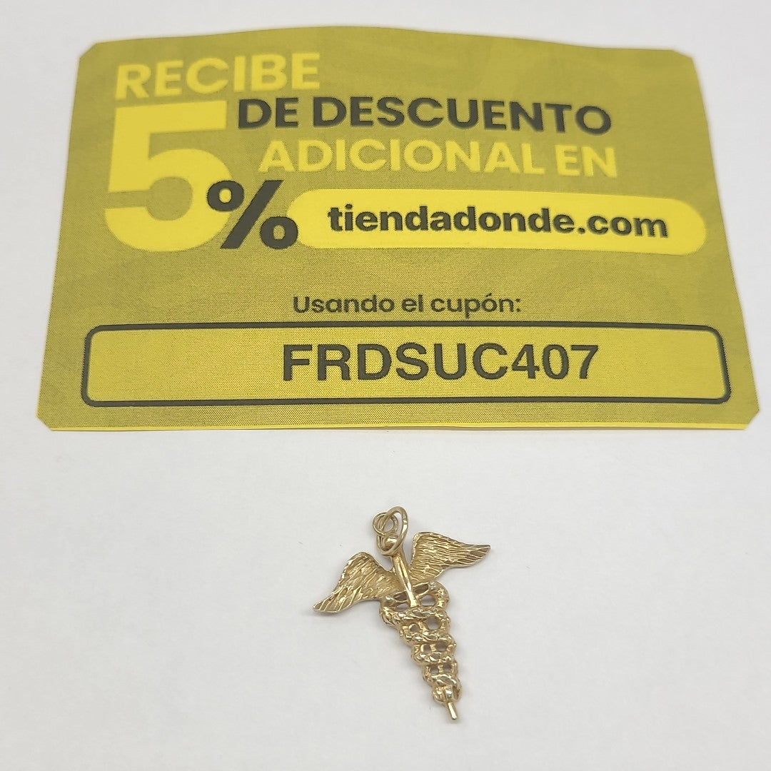 DIJE ORO 14 K 2,10 GRMS (SEMINUEVO)