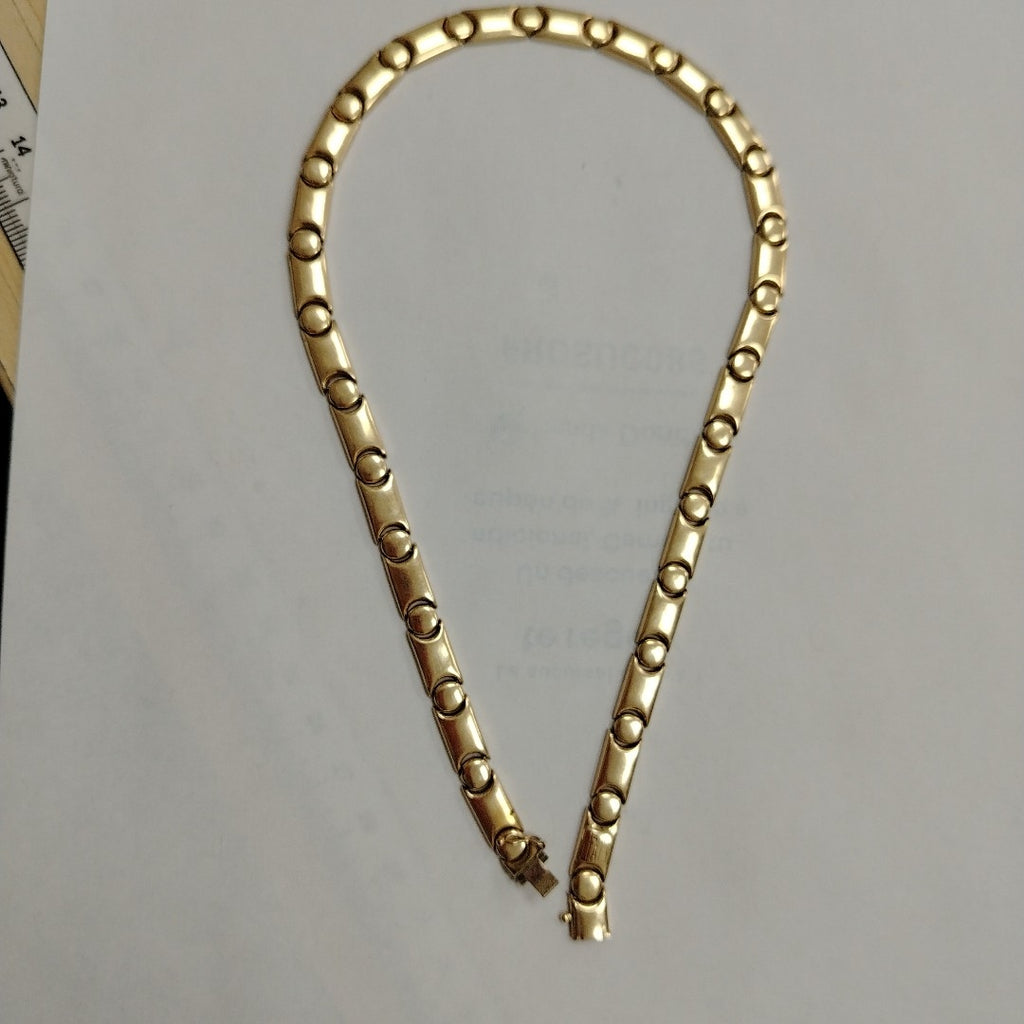 GARGANTILLA ORO 14 K 24,40 GRMS (SEMINUEVO)