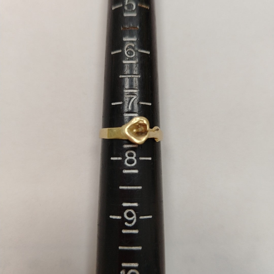 ANILLITO ORO 14 K 1,80 GRMS (SEMINUEVO)