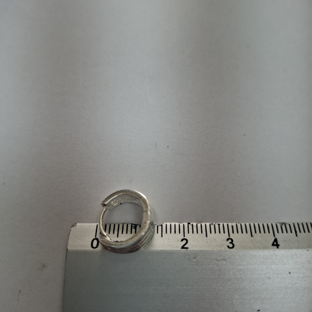 ARRACADAS PLATA .925 2.8 GR (NUEVO)