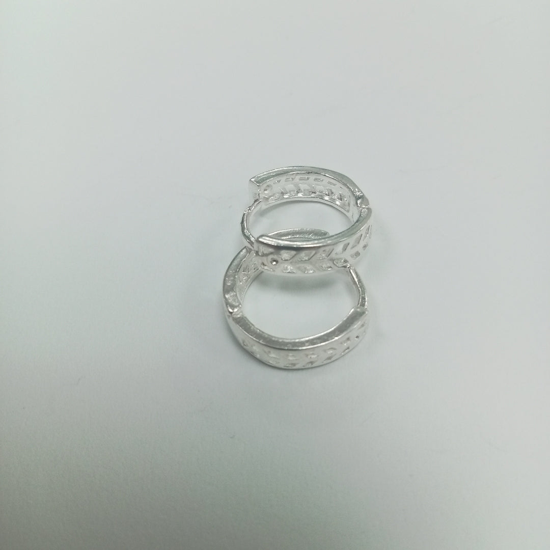 ARRACADAS PLATA .925 2.5 GR (NUEVO)