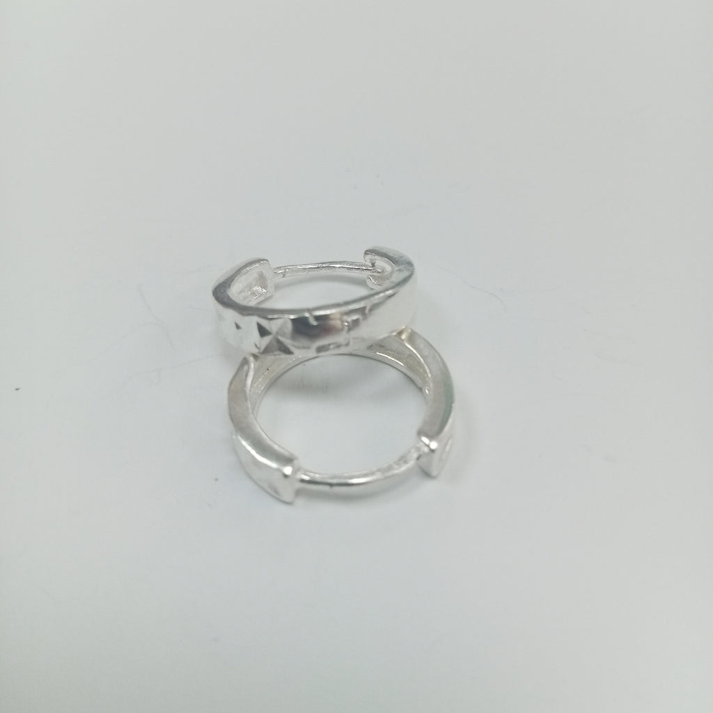 ARRACADAS LABRADAS PLATA .925 3.3 GR (NUEVO)