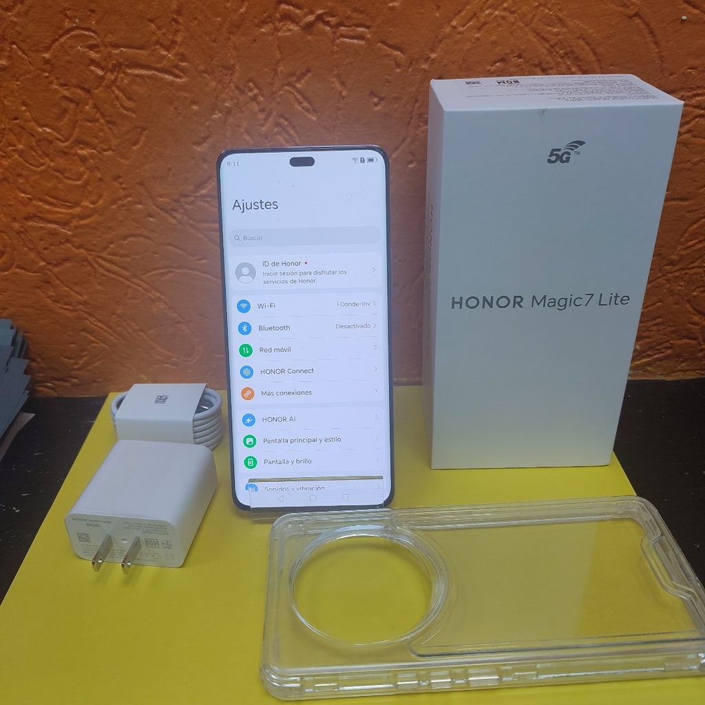 CELULAR HONOR MAGIC 7 LITE BRP-NX3 (2025) 512 GB 8 GB RAM (SEMINUEVO)