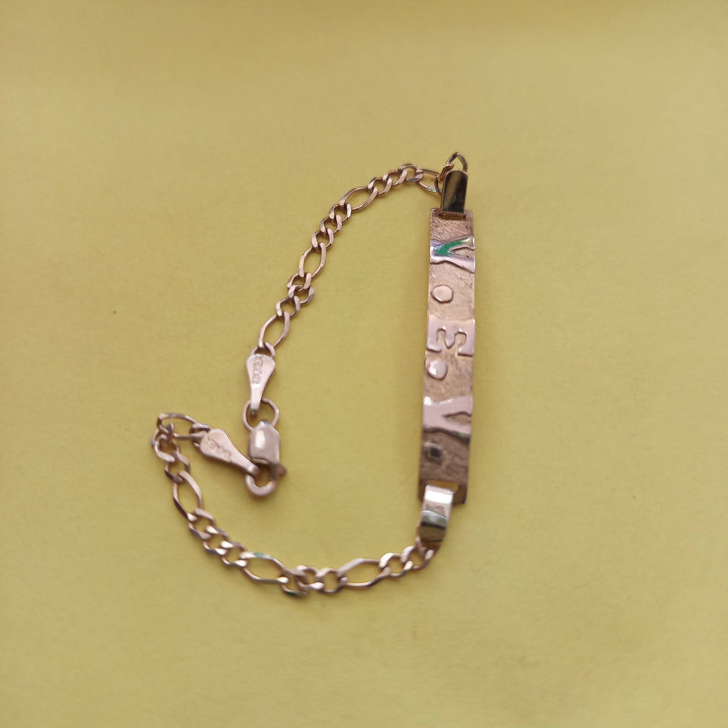 PULSERA ORO 10 K 3 GRMS (SEMINUEVO)