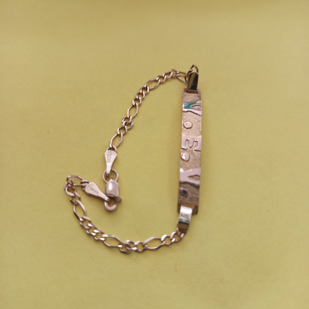 PULSERA ORO 10 K 3 GRMS (SEMINUEVO)