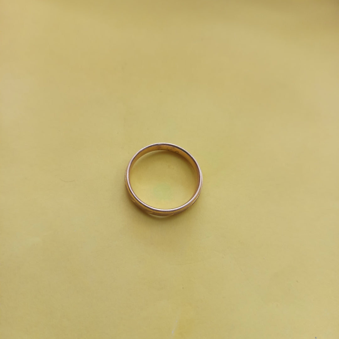 ARGOLLA ORO 10 K 1,50 GRMS (SEMINUEVO)