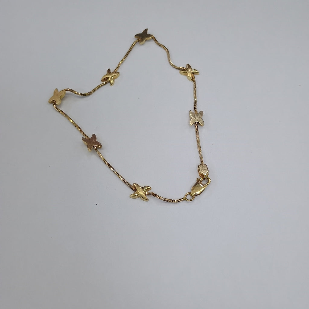 PULSERA ORO 14 K 3.9 GRMS (SEMINUEVO)