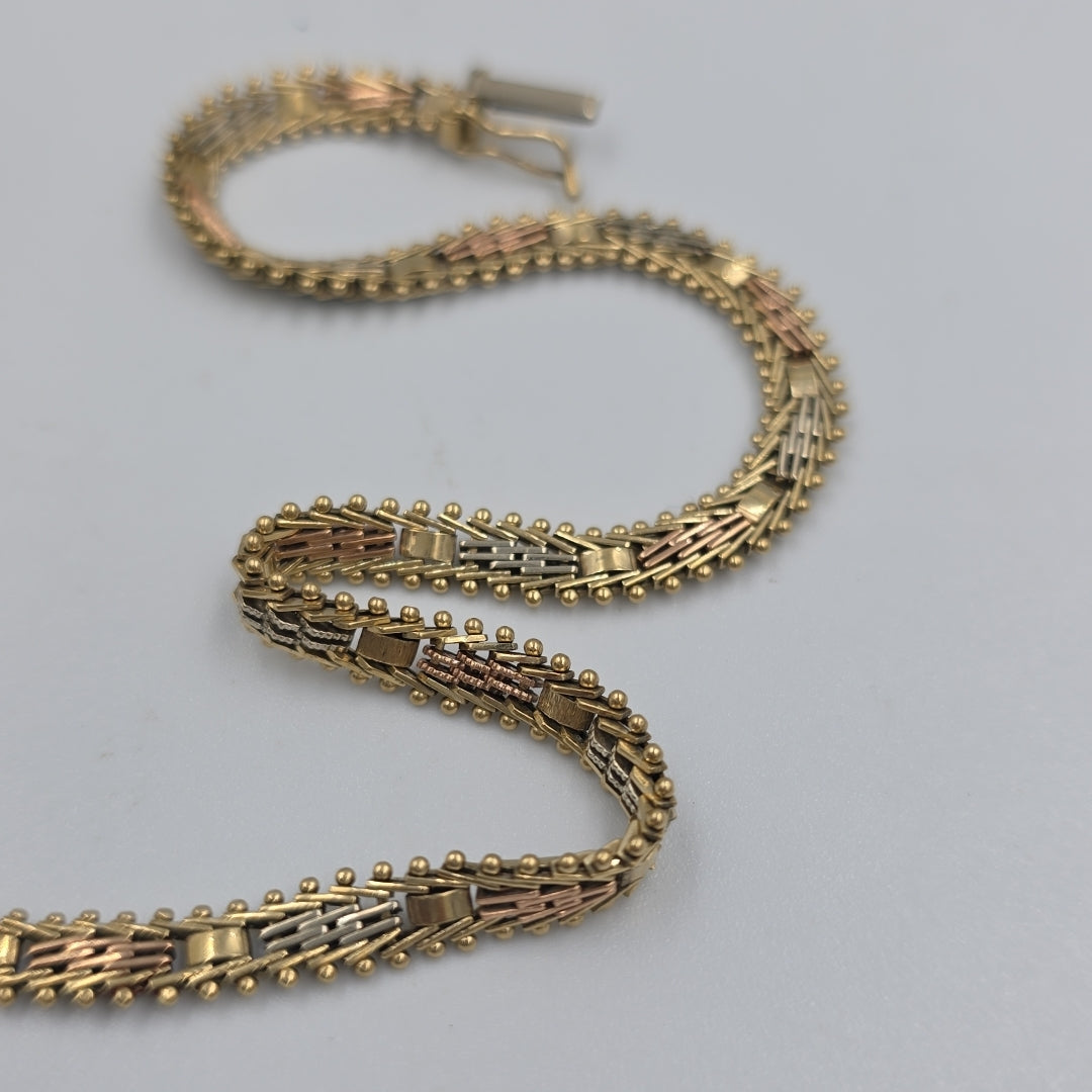 PULSERA ORO 14 K 9.3 GRMS (SEMINUEVO)