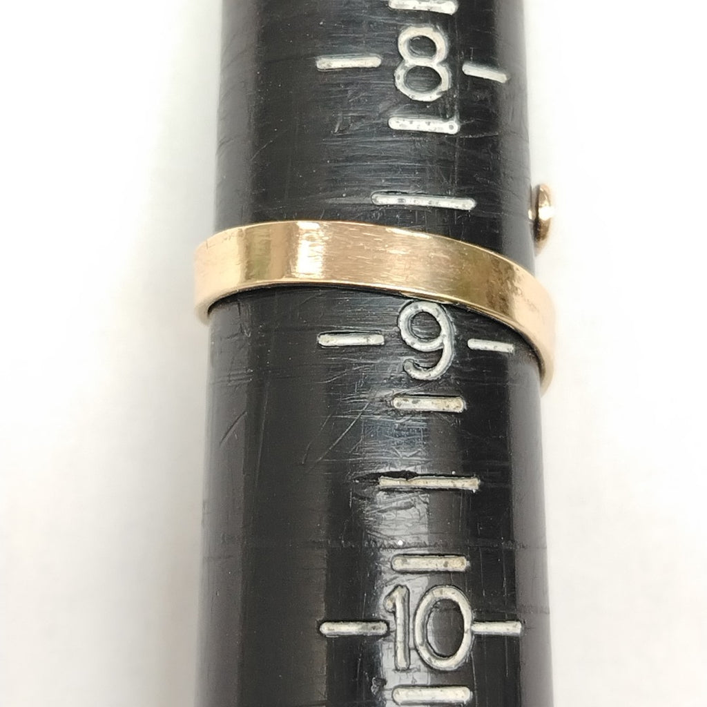 ANILLO ORO 10 K 2,70 GRMS (SEMINUEVO)