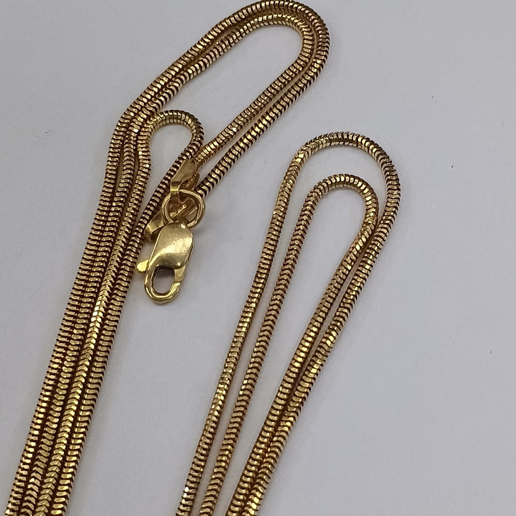 CADENA ORO 14 K 4 GRMS (SEMINUEVO)