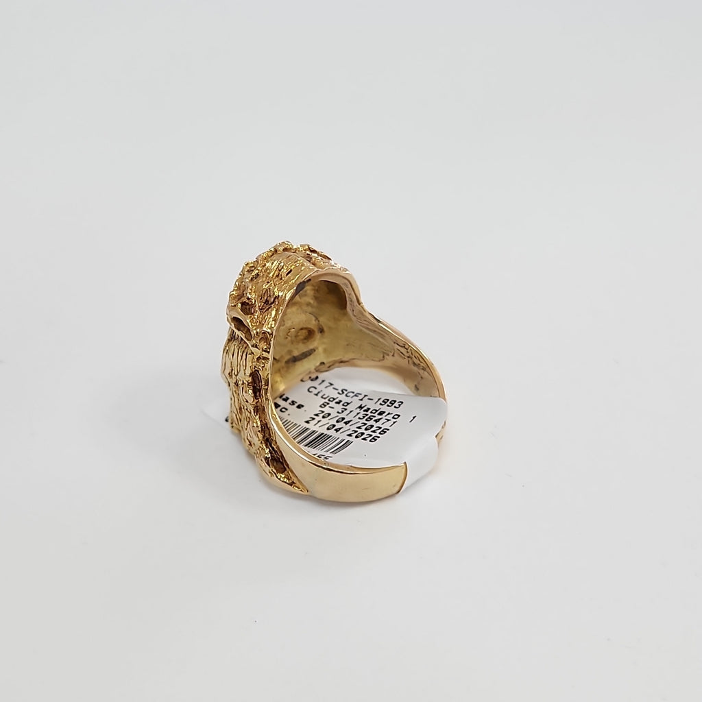 ANILLO ORO 14 K 21 GRMS (SEMINUEVO)