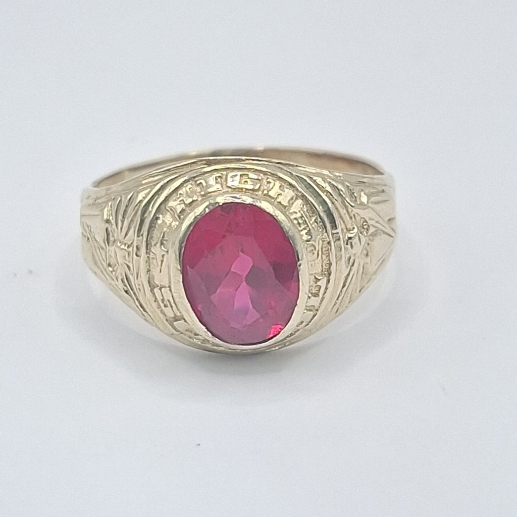 ANILLO ORO 14 K 4.8 GRMS (SEMINUEVO)