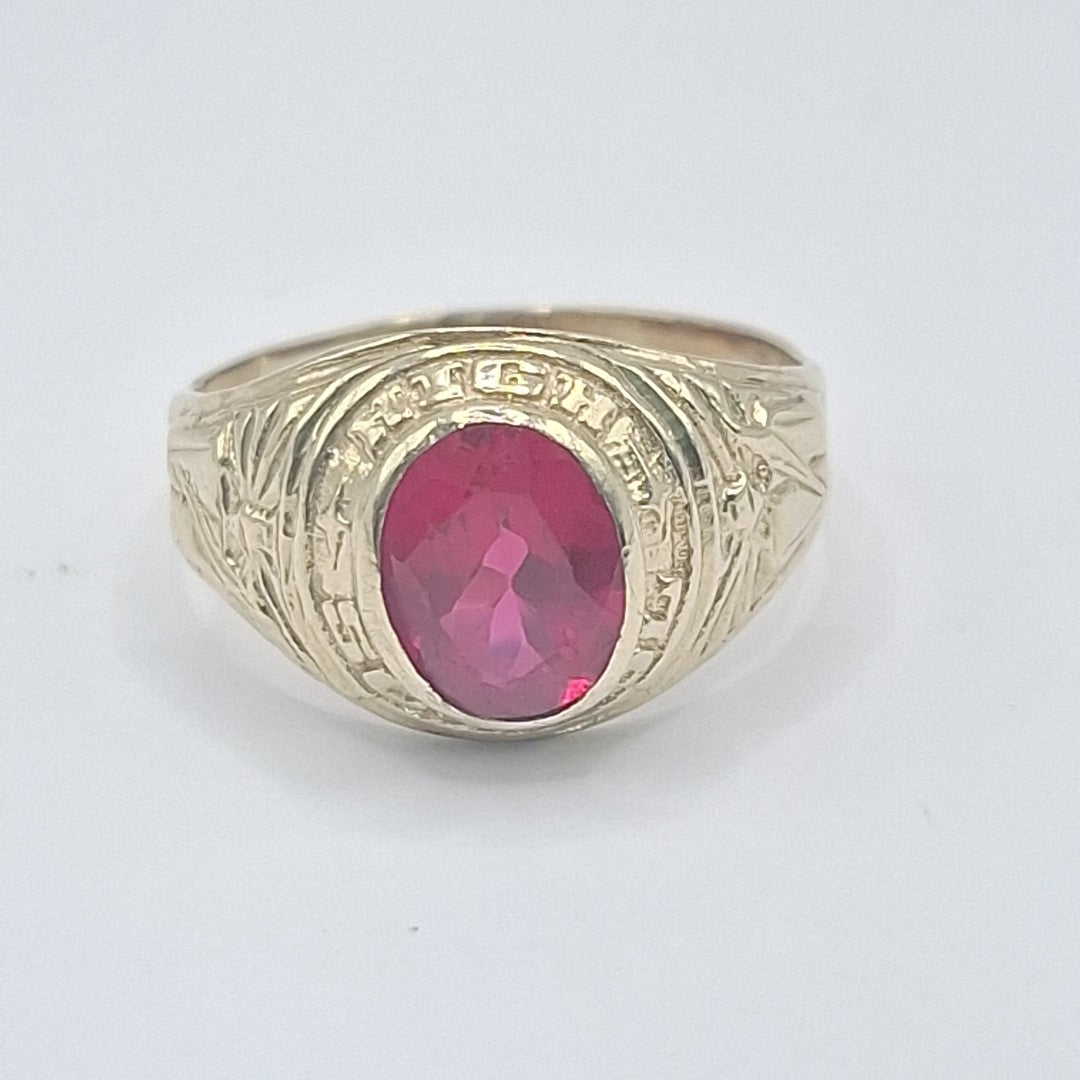 ANILLO ORO 14 K 4.8 GRMS (SEMINUEVO)