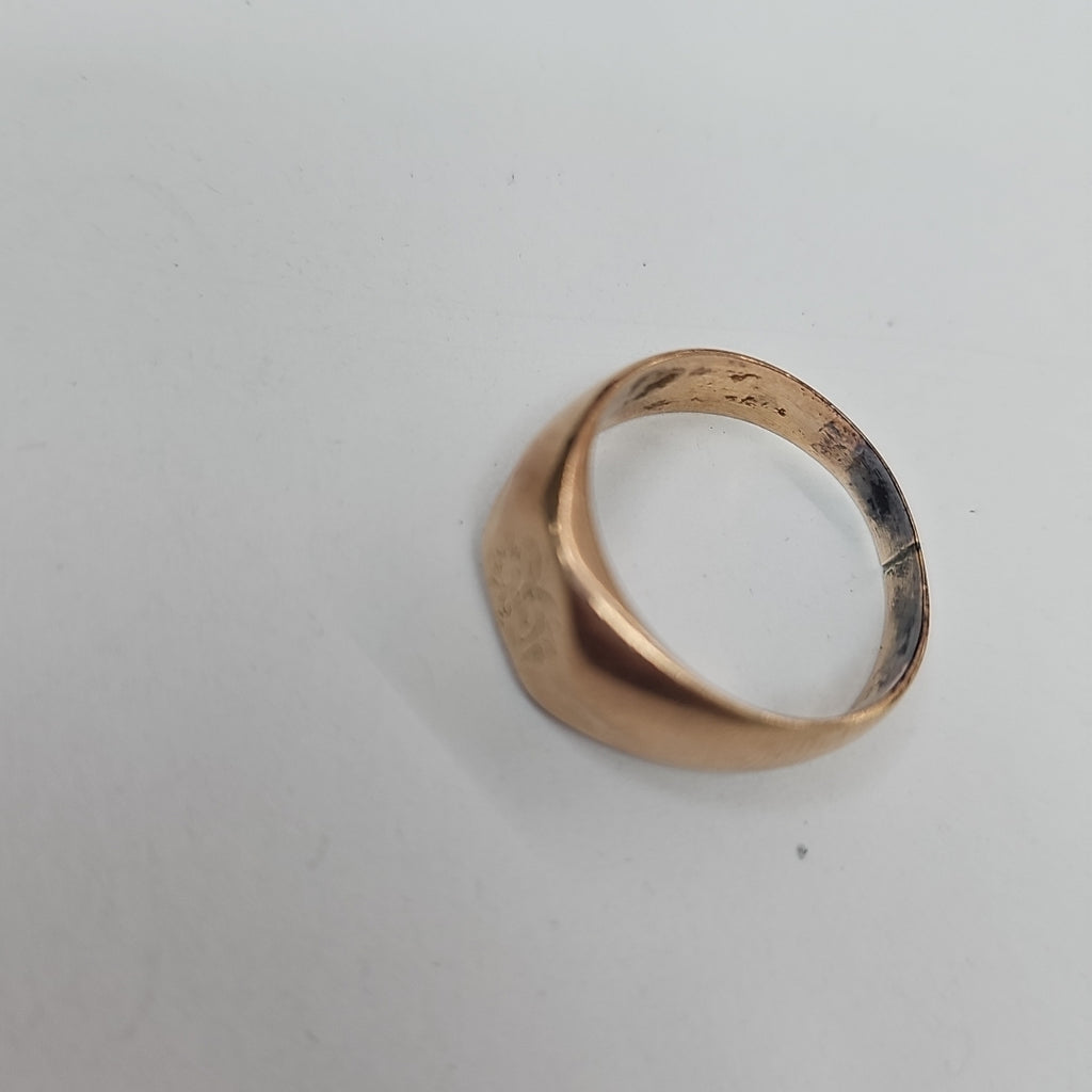 ANILLO ORO 14 K 7,10 GRMS (SEMINUEVO)