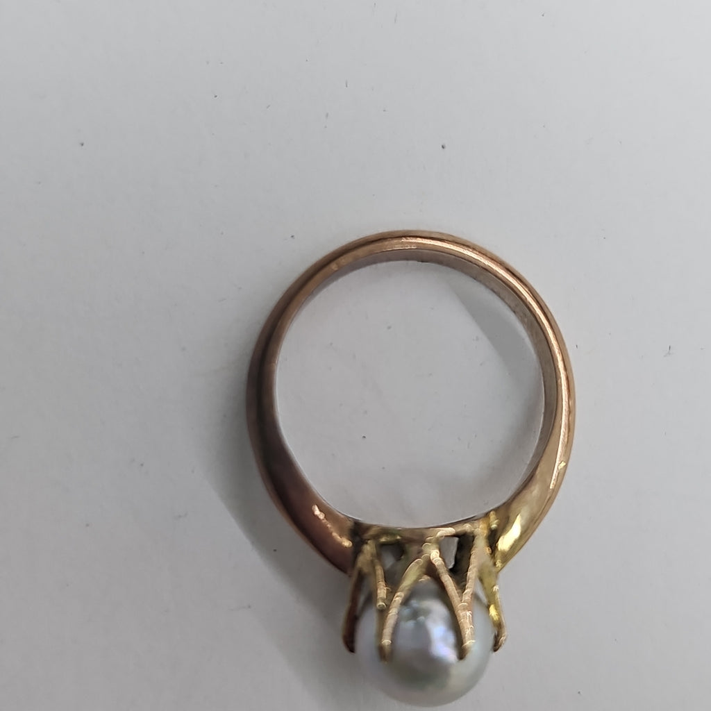 ANILLO ORO 10 K 3,70 GRMS (SEMINUEVO)